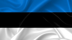Stock Image: estonia flag