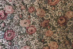 Stock Image: fabric floral texture