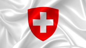 Stock Image: federal coat of arms of switzerland