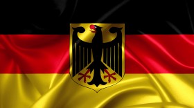 Stock Image: federal republic of germany flag
