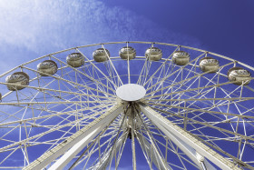 Stock Image: ferris wheel