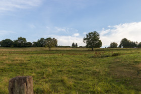 Stock Image: fields in remscheid