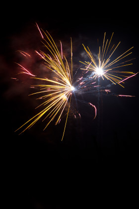 Stock Image: fireworks