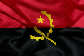 Stock Image: Flag of Angola