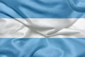 Stock Image: Flag of Argentina