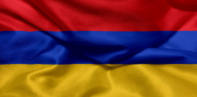 Stock Image: Flag of Armenia