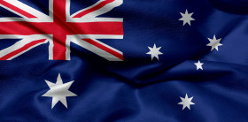 Stock Image: Flag of Australia