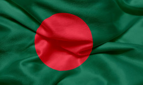 Stock Image: Flag of Bangladesh
