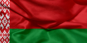 Stock Image: Flag of Belarus