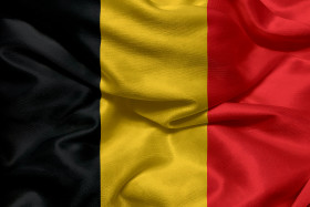 Stock Image: Flag of Belgium