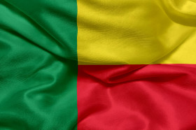 Stock Image: Flag of Benin