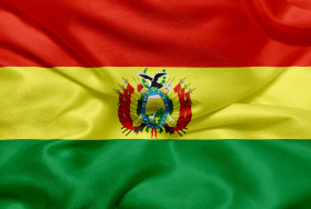Stock Image: Flag of Bolivia