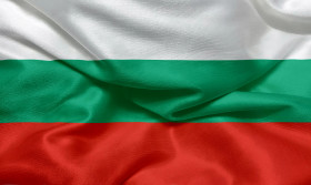 Stock Image: Flag of Bulgaria