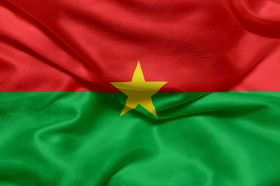 Stock Image: Flag of Burkina Faso
