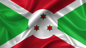 Stock Image: Flag of Burundi
