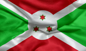Stock Image: Flag of Burundi