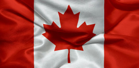 Stock Image: Flag of Canada
