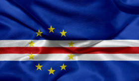 Stock Image: Flag of Cape Verde