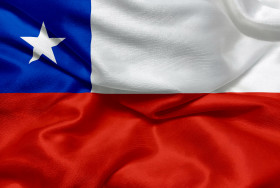 Stock Image: Flag of Chile