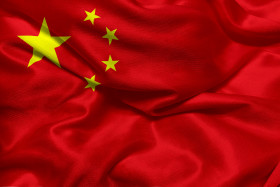 Stock Image: Flag of China