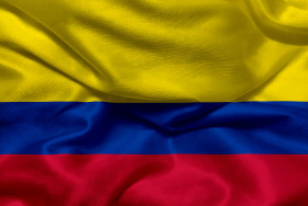 Stock Image: Flag of Colombia