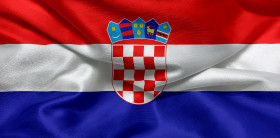 Stock Image: Flag of Croatia