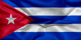 Stock Image: Flag of Cuba
