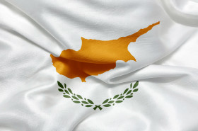 Stock Image: Flag of Cyprus