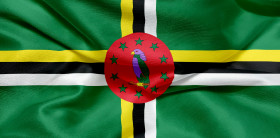 Stock Image: Flag of Dominica