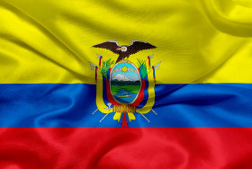 Stock Image: Flag of Ecuador