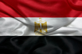 Stock Image: Flag of Egypt