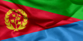 Stock Image: Flag of Eritrea