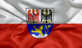 Stock Image: Flag of Erlangen
