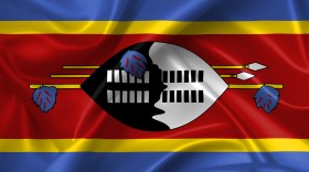 Stock Image: flag of eswatini