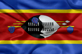 Stock Image: Flag of Eswatini