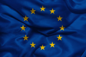 Stock Image: Flag of Europe