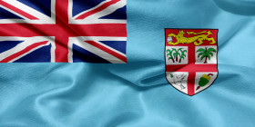Stock Image: Flag of Fiji