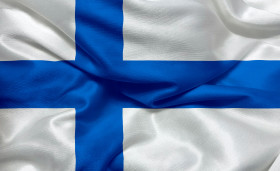 Stock Image: Flag of Finland