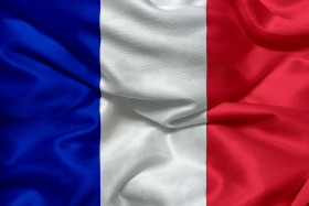 Stock Image: Flag of France