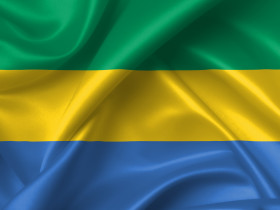 Stock Image: Flag of Gabon