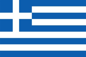 Stock Image: flag of greece vector