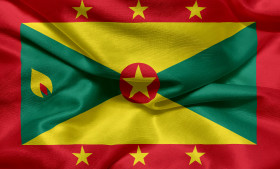 Stock Image: Flag of Grenada