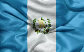 Stock Image: Flag of Guatemala