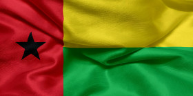 Stock Image: Flag of Guinea-Bissau