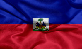 Stock Image: Flag of Haiti