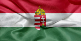 Stock Image: Flag of Hungary