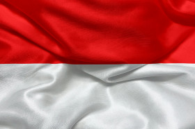 Stock Image: Flag of Indonesia