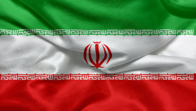Stock Image: Flag of Iran