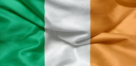 Stock Image: Flag of Ireland