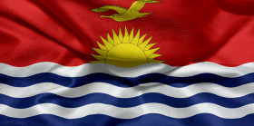 Stock Image: Flag of Kiribati